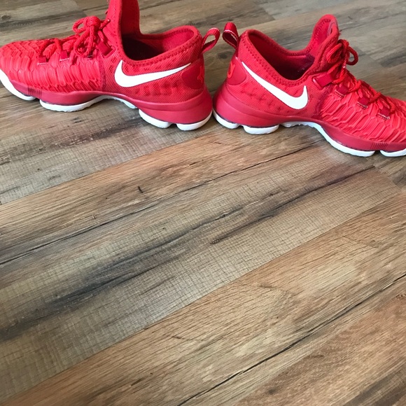 Nike KD nine University Red - Picture 3 of 4